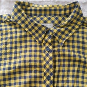 Talbots Button Down